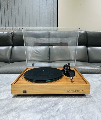Systemdek iix record player - iix,