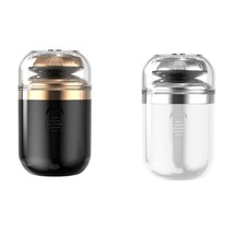 2 in 1 Electric Shaver Mini Travel Razors Portable Shaving Machine for Men