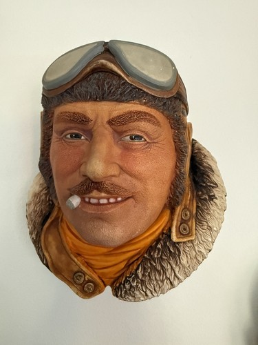 Vintage rfc pilot 1917 wall - pilot,