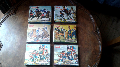 Airfix vintage battle - airfix,