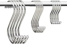 10x Stainless Steel Metal S