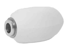 Bisley Plastic PVC Dummy White for Dummy Launcher