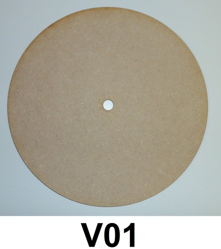 Wooden clock face - 3, 200mm