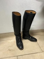 Leather riding boots Cavallo with bag
