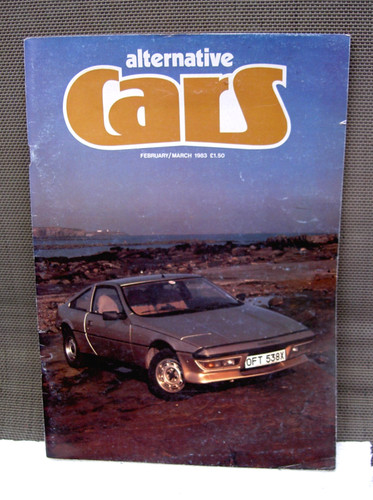 Alternative cars magazine - cars,