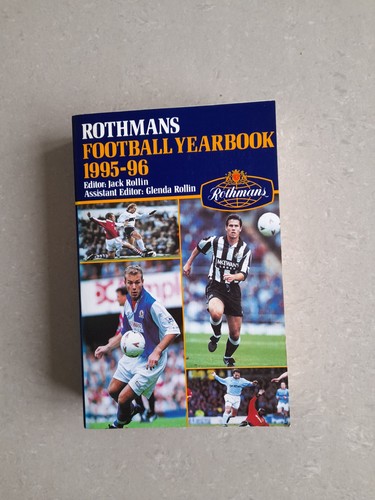Rothmans football yearbook - rothmans,