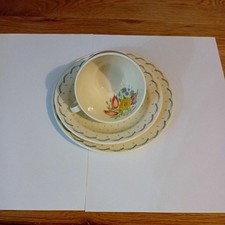 Susie Cooper Blue  Trio, "