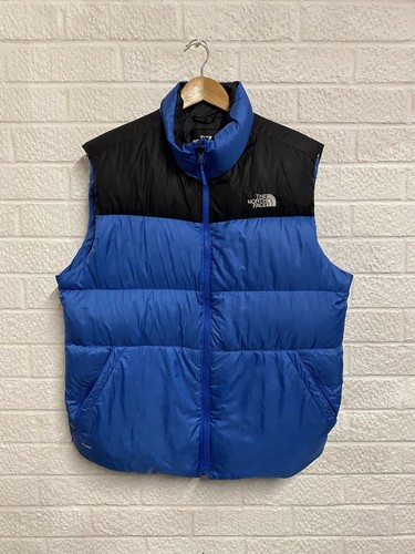 North face gillet - size, l