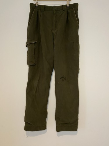 Deerhunter trousers khaki - deerhunter,