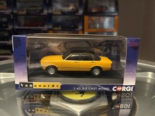 Corgi Vanguards Ford Cortina MK4 2.3S Signal Amber 1/43 MIB Ltd Ed VA11914