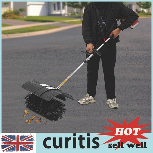 Walk behind power sweeper - walk,