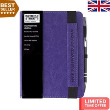 Purple PU Leather Password