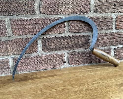 Antique early reaping hook - antique,