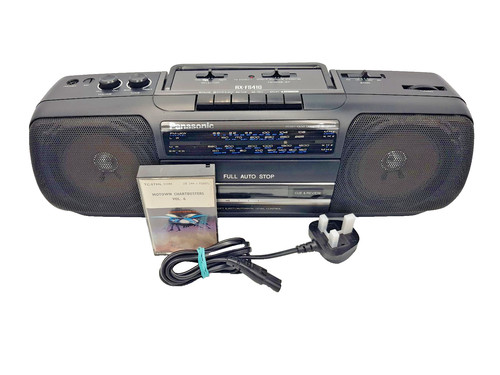 Panasonic fs410 boombox - panasonic,