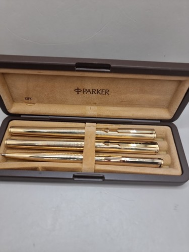 Vintage parker gold plated - vintage,