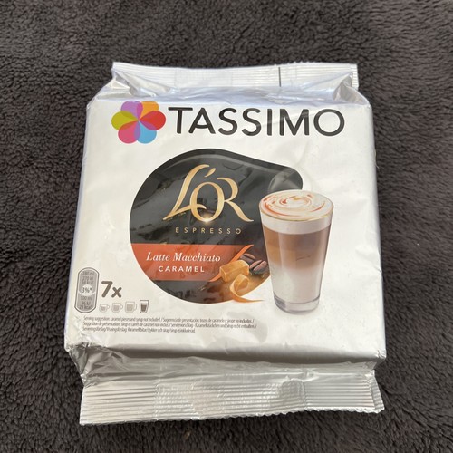 Tassimo caramel latte - tassimo,