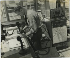 Candlestick Telephone Radio