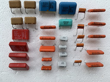 CAPACITORS 30 ITEMS Non