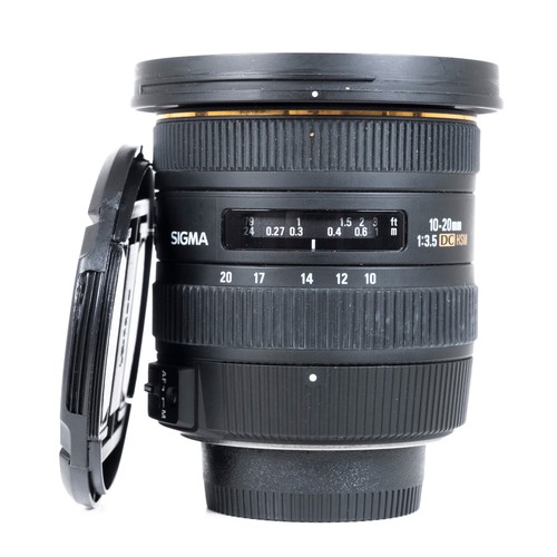 Sigma 20mm ex dc - dc, hsm