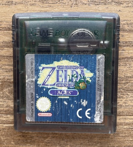 The legend zelda - of, oracle