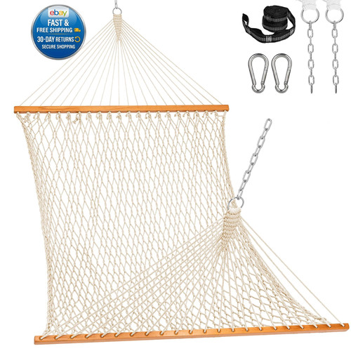 Double rope hammock person - double, hammock,