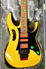 Ibanez Jem 1991 Desert Sun Yellow JEM777DY - Vintage with MR500C Case