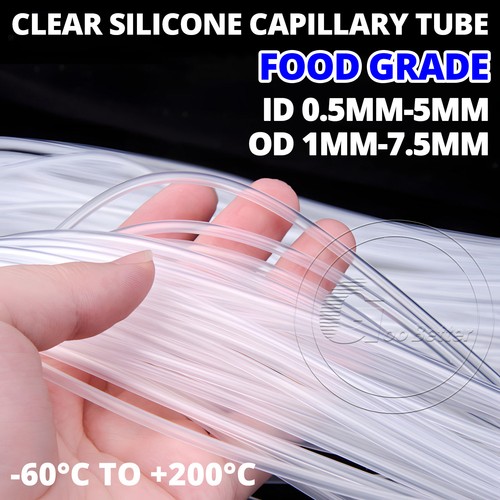 Food grade clear silicone - clear,