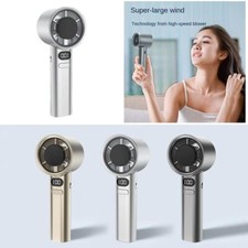 Adjustable Mini Pocket Fan 120 Wind Speeds Mini Fan Turbo Handheld Fan  Camping