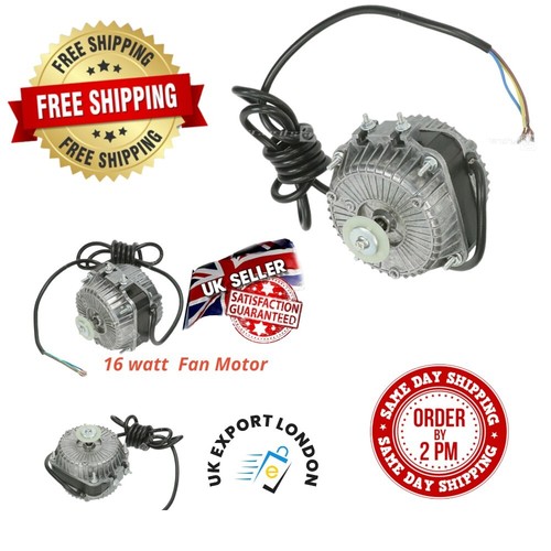 16w universal fan motor for - universal,