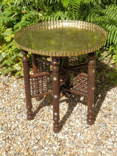 Benares side table solid - side, table,