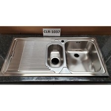 Franke Logica 1.5 Bowl Stainless Steel Kitchen Sink & Waste Lox651 Lhd *Grade B*