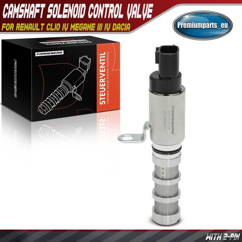 Camshaft solenoid control - camshaft,