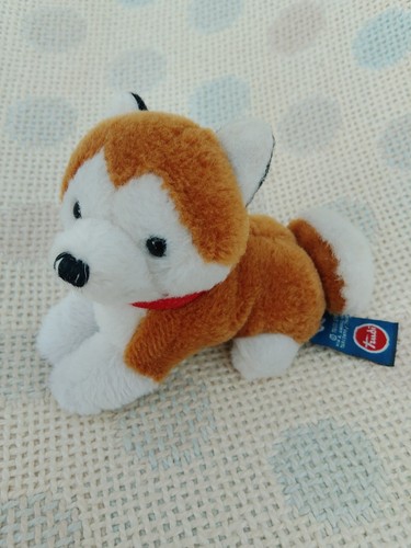 Trudi tiny little beige husky - trudi,