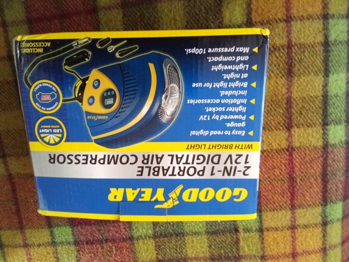12v air compressor - a, the