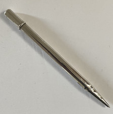 Vintage Silver Hallmarked Pencil. Johnson Matthey 1946 L. Works. Spares/Repairs