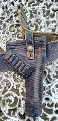 Vintage military holster and - vintage,
