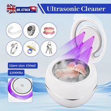 Ultrasonic Retainer Cleaner