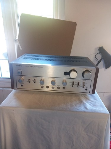Sony 3650 stereo - sony, ta-3650