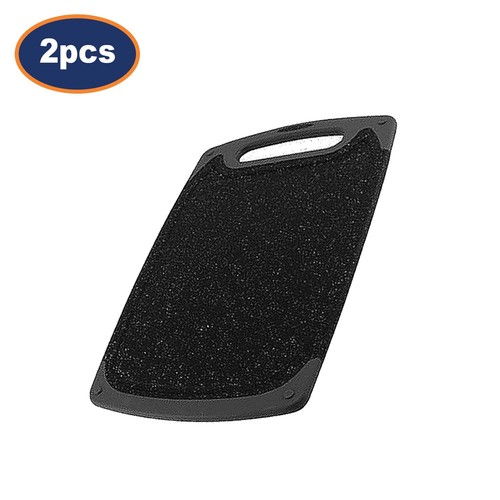 Plastic cutting board - board, black