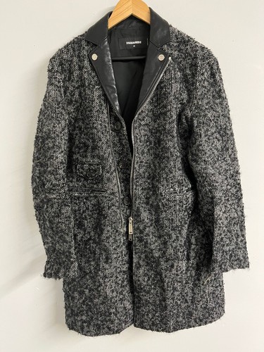 Dsquared jacket virgin wool - jacket,