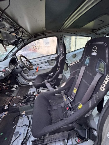 Sparco bucket seats - seats,, out