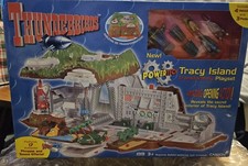 Takara Tomy Thunderbird Power Tech Tracy Island Secret Base Electronic Playset