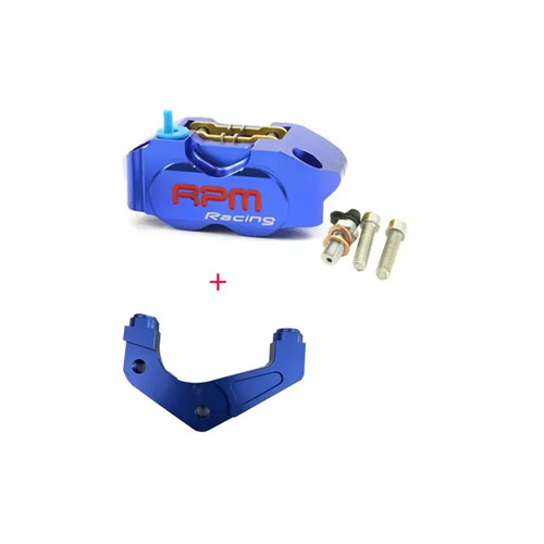 Radial four piston - , brake