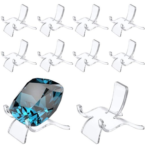 10pcs small acrylic display - 10pcs,