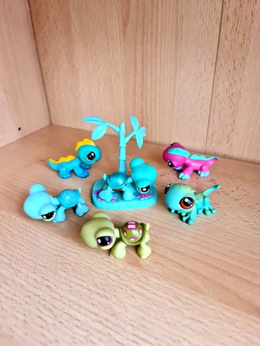 Littlest pet shop reptiles - shop,