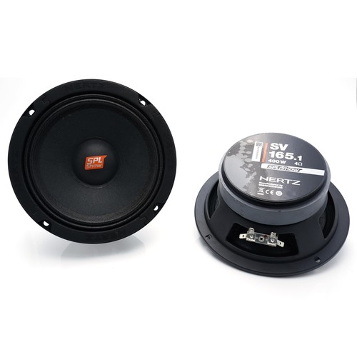 Hertz spl show 165 5 - show, 6.5"