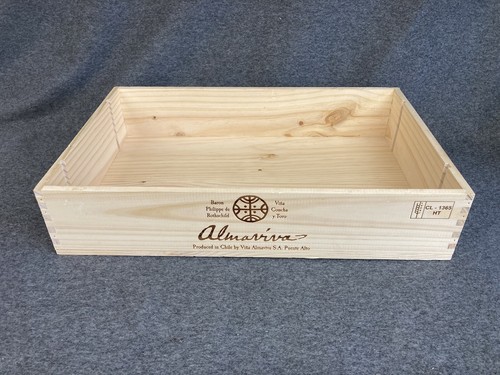 Clearance shallow wooden box - wooden,