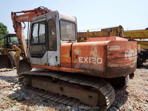 Hitachi ex120 excavator - hitachi, ex120-1