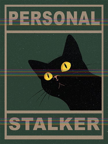 Personal stalker cat theme - personal,
