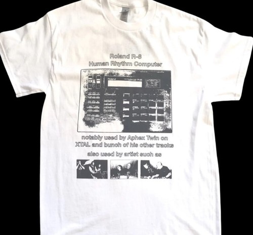 Aphex twin roland human - roland, r-8